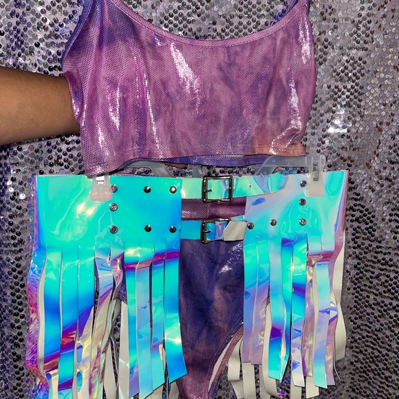 Matching Dolls Kill Rave Set 💖🌸 - Picture 7 of 7